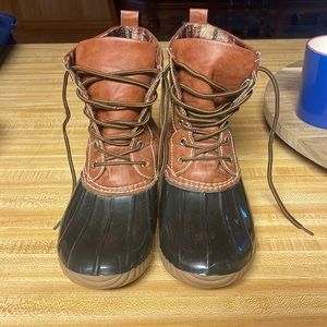 Yoki Duck boots